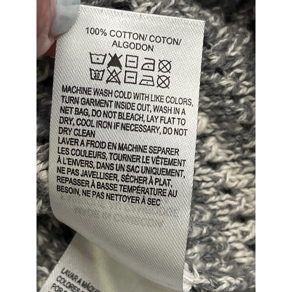 Lucky Brand Short Sleeve Cotton Button Down Cardigan, size XL, MSRP $89.50 - Picture 8 of 13